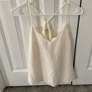 J Crew Scalloped Tank Top